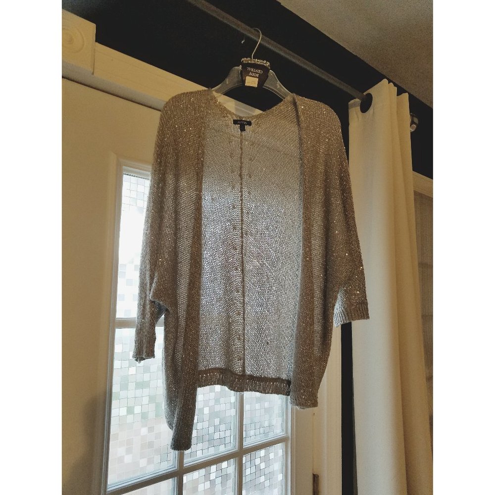 Cardigan ~ All that Glitters ain't Gold